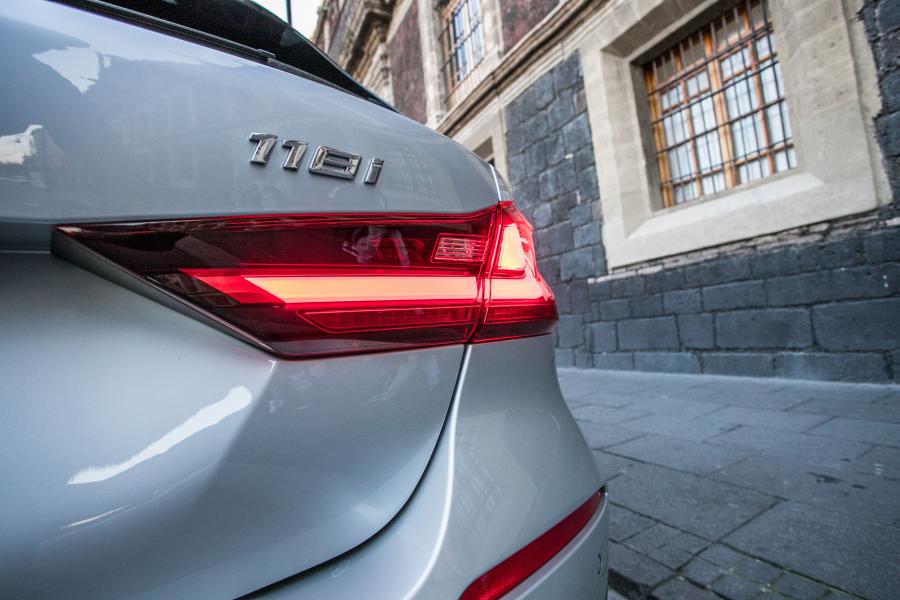 Детали экстерьера BMW 118i Sportline (F40) 2019 года  (MX) (фото 30 из 31)